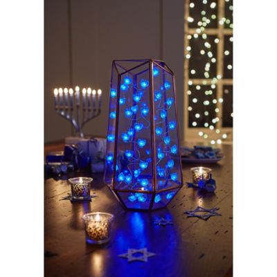 Loft Living 10-Foot LED Menorah String Light - Bed Bath & Beyond